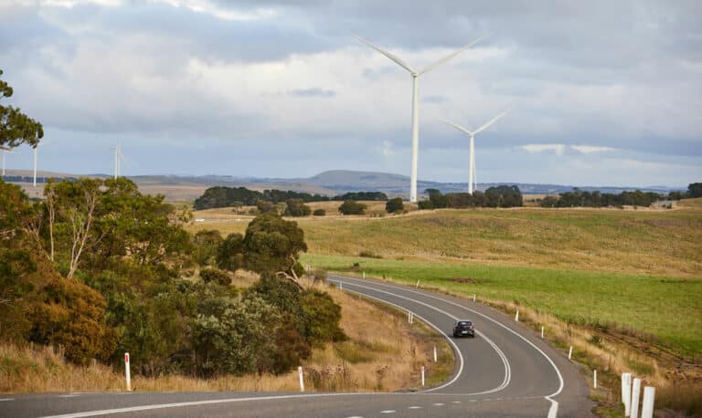 Crookwell Wind Farm, a stunning location to visit during your stay at the nearby caravan park or holiday park