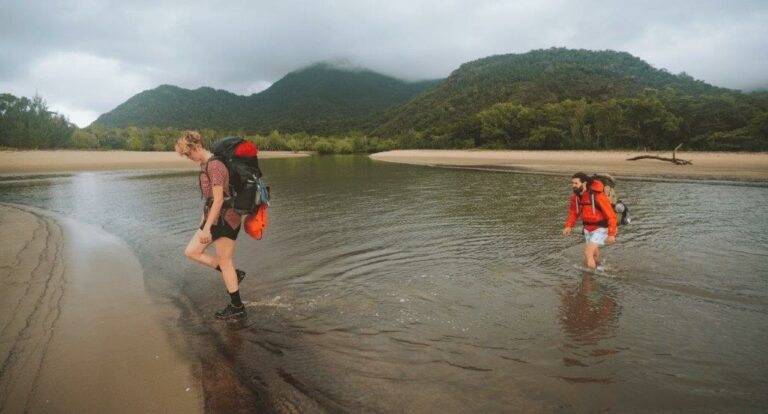 Thorsborne Trail, a popular hiking trail to explore during your stay at the nearby campsite or holiday park on Hinchinbrook Island, Queensland.