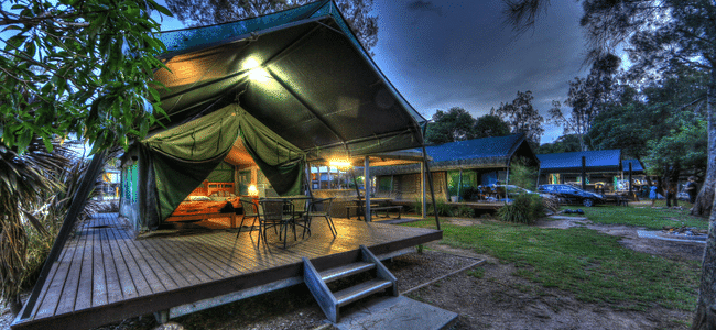 mother's day gift ideas - best family caravan parks of Australia